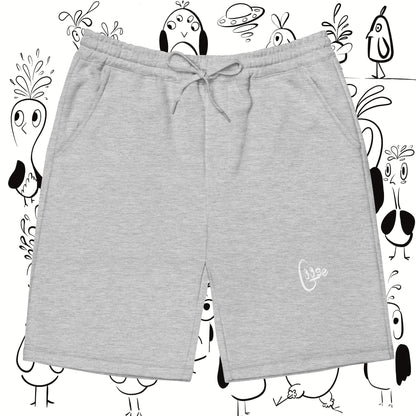 Unisex fleece shorts