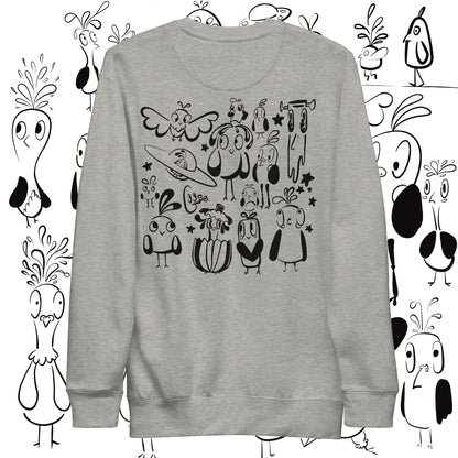 Basic Goose Unisex Premium Sweatshirt